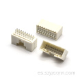 Conector de cabezal de pin de oblea de 2,0 mm recto 18P